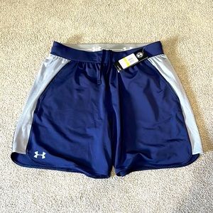 Under Armour HeatGear basketball shorts